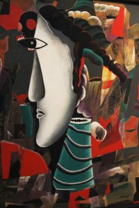 Exhibition of Paintings by B.D.Dethan-Kaviyoor santhosh