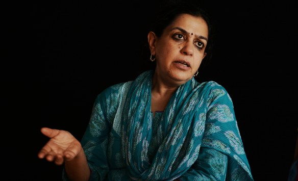 Saba dewan, Documentry Director| The New Indian Express - Manu R Mavelil