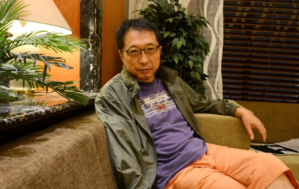 Toshiaki Ruike, an artist from Japan|Manu R Mavelil - The New Indian Express