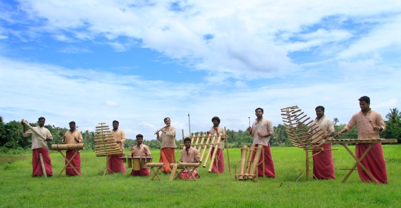 Bamboo band By Ajesh Madhav